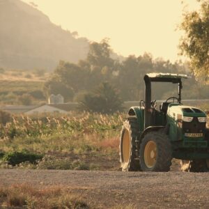 tractor, farmer, agriculture, field, plow, tillage, farm, nature, vehicle, farming, village, machinery, landscape, farmland, soil
